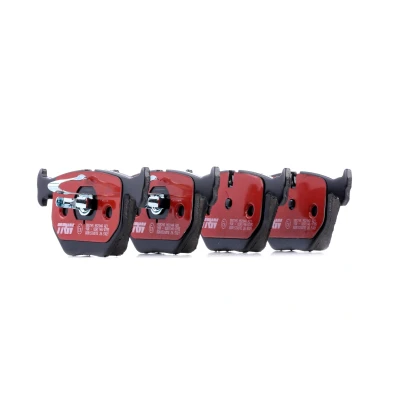 Image de TRW DTEC COTEC GDB1530DTE Jeu de plaquettes frein préparé pour indicateur d&#039;usure BMW: 3 Coupe, Berline, X3