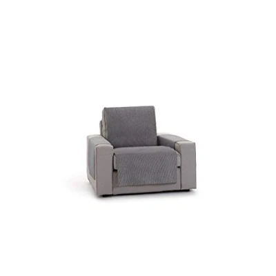 Image de Eysa Practica Housse de Fauteuil Rabat Couleur 06 Gris foncé