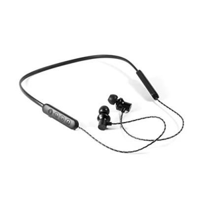 Image de Écouteurs Intra Auriculaires MusicMan Réduction Active du Bruit Fonction ANC Stéréo Mains Libres d&#039;écho Bluetooth 4.2 Microphone intégré actionnés par câble BT X42 noir 4794