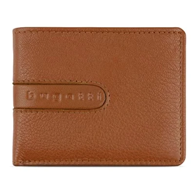 Image de bugatti Bomba Wallet with Flap S Cognac