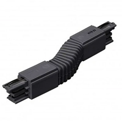 Image de NORDIC ALUMINIUM Global Trac XTS23 2 flex connector NOIR pour rail Alu