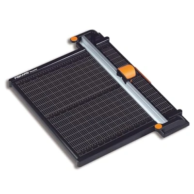 Image de Fiskars Massicot Rotatif Recyclé, A3, Lame titanium, 1004635