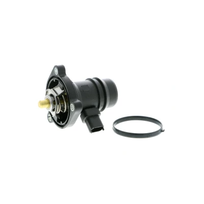 Image de VEMO V40 99 1099 Thermostat d&#039;eau 103 EXPERT KITS + avec joint d&#039;étanchéite capteur Boîtier plastique OPEL: Corsa D 3/5 portes