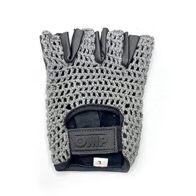 Image de OMP OMPIB/747/N/L Gants, noir, Taille L