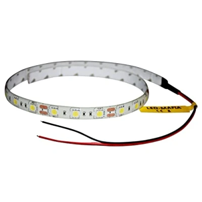 Image de Bande LED 24 V 30 cm 60 rouge, bleu, blanc, vert, câble d&#039;éclairage 3M m/13,67 , 100cm m/9,99