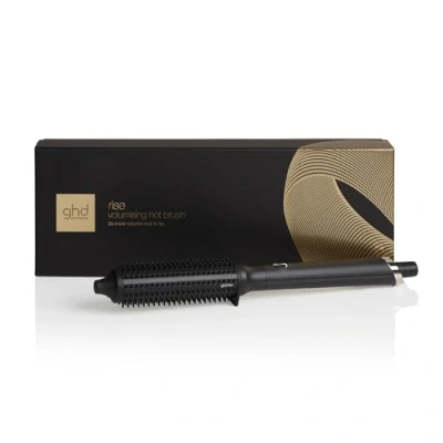 Image de GHD Brosse Chauffante volume (Noir) 2x plus de la racine à pointe, Racines Décollées, Boucles Diamètre 32 mm Sans Chaleur Extrême