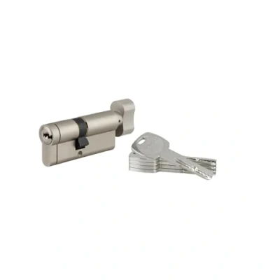 Image de THIRARD Cylindre bouton 40x30 mm 5 clés longues fonction urgence