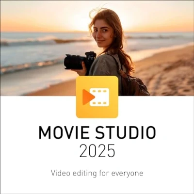 Image de MAGIX Movie Studio 2025 montage vidéo pour tous Éditeur Programme de Windows 10/11 PC 1 licence complète 2 appareils