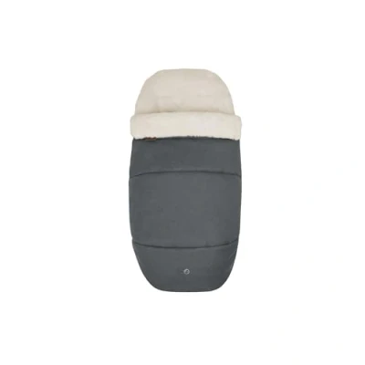 Image de Maxi Cosi Chancelière 2 en 1 pour Poussette, Hiver avec Doublure Polaire, Twillic Graphite