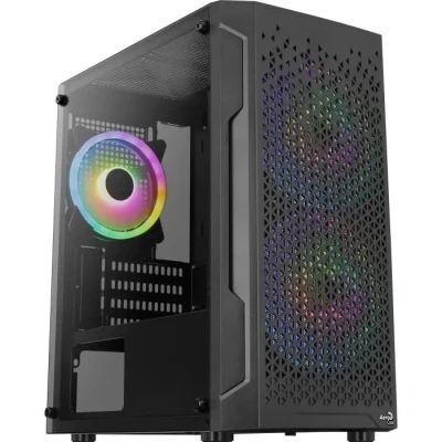 Image de Aerocool Trinity Mini Tower Noir Neuf