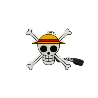 Image de TEKNOFUN Licence Officiel One Piece Skull Lumineux avec dragonne Figurine Lumineuse 811640