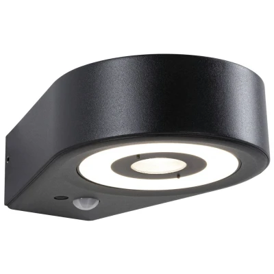 Image de Paulmann Silma Applique Murale d&#039;Extérieur avec Sensor SWR Antracit