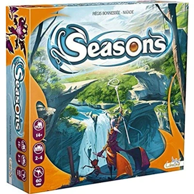 Image de Libellud Seasons Jeu de société À partir 14 ans 2 à 4 joueurs 60 minutes