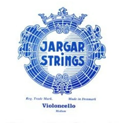 Image de Corde Violoncello Jargar (chrome) 2 A moyen Cello 4/4 (Re) D (unité)