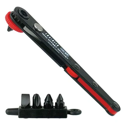 Image de Tournevis super profilé à angle droit (seulement 22 mm de haut), embouts adaptés aux endroits difficiles d’accès Engineer Dr 55.