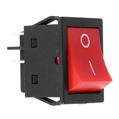 Image de Jadeshay Interrupteur à Bascule 4 Broches pour Machine souder 30A (UnitCount : 1 Piece)