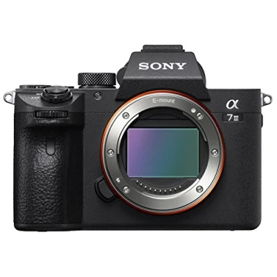 Image de Sony Alpha 7 III + FE 24 105 mm F4 G OSS MILC 24,2 MP CMOS 6000 x 4000 pixels Noir Neuf