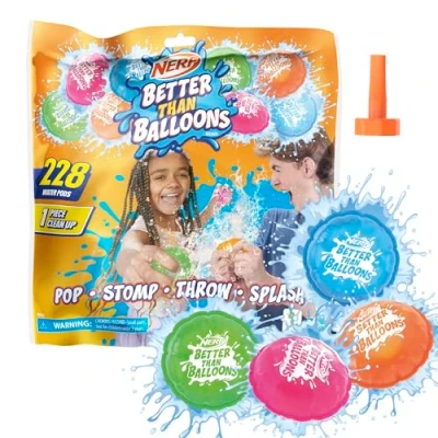 Image de Nerf Better Than Balloons, Jouets d&#039;eau, 228 Bombes à Eau