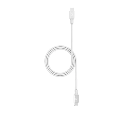 Image de mophie 409903203 câble USB 3.2 Gen 1 (3.1 1) 1,5 m C Blanc Neuf