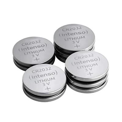 Image de Intenso Energy Ultra Pile Bouton CR 2032 Lithium 220 mAh 3 V 10 pc(s)