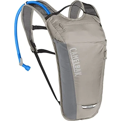 Image de CamelBak Rogue Light Sac d&#039;hydratation Mixte Adulte, Aluminium/Noir, Taille Unique