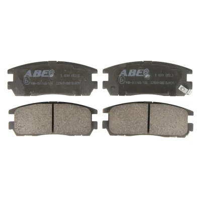 Image de ABE C29001ABE Jeu de plaquettes frein Essieu arrière contact signal d&#039;usure inclus OPEL: Frontera A Sport SUV Cabriolet, B