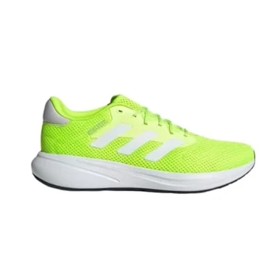 Image de adidas Mixte Response Runner Shoes Chaussures de Course, Lucid Lemon/FTWR White/Dash Grey, 38 EU
