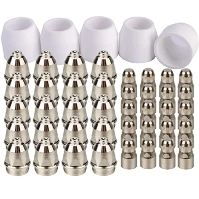 Image de Lot de 45 électrodes consommables pour cutter plasma P80 1,7 pointe 100 A