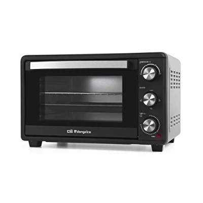 Image de Orbegozo HO 255 Four électrique de table,25 l,minuterie,thermostat réglable,ramasse miettes,1500 W
