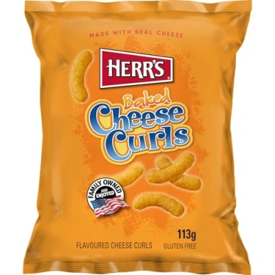 Image de HERR&#039;S Clips de fromage au four 1 X 113 GR