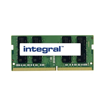 Image de 16GB SODIMM LAPTOP RAM MODULE DDR4 3200MHZ PC4 25600 UNBUFFERED NON ECC 1.2V 1GX8 CL22 INTEGRAL