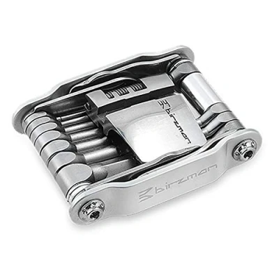 Image de Birzman Feexman Series Multi Outils, Basic 20 Fonctions Cycle/VTT/VAE Adulte Unisexe, Argent Argenté