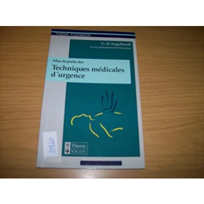 Image de Atlas de poche des techniques médicales d&#039;urgence