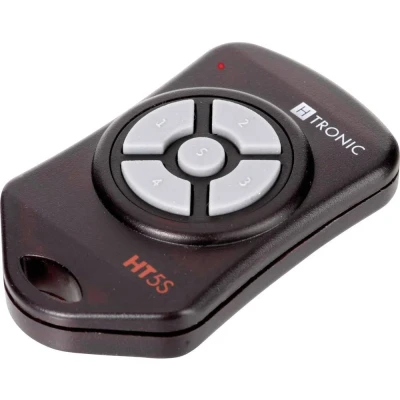 Image de H Tronic HT5S Emetteur Radio 5 canaux Fréquence 868.35 MHz, 869.05 869.55 MHz 3 V Portée Max. 150 m