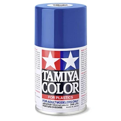 Image de TS44 Bombe aérosol 90 ml : Bleu Brillant