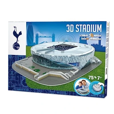 Image de Paul Lamond Games 3905 FC Tottenham Hotspur Stadium 3D Jigsaw Puzzle