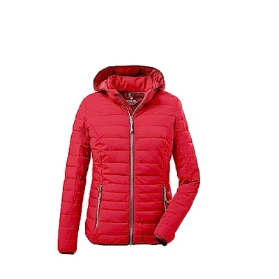 Image de G.I.G.A DX Killtec womens Veste fonctionnelle décontractée en duvet avec capuche zippée Uyaka, noir, 38, 28041 000