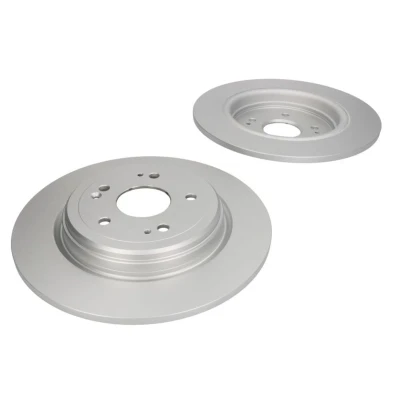 Image de DELPHI BG5056C Disque de frein 310 10 6 plein revêtu non traité sans roulement roue, bague ABS