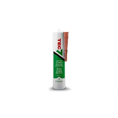 Image de Tec7 Tout coller, étancher et monter Cartouche de 310 ml Terra Cotta