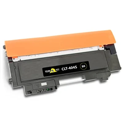 Image de YELLOW YETI CLT K404S 404S Cartouche de Toner Compatible avec Samsung Xpress SL C430 C430W C480 C480FW C480W C480FN Noir