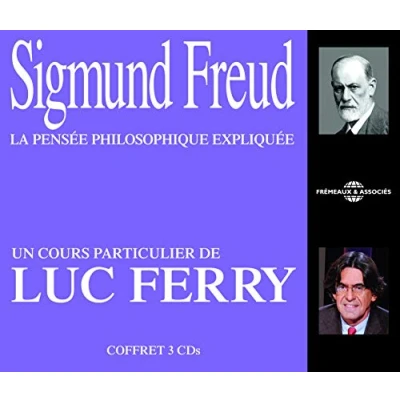 Image de Sigmund Freud LA PENSEE PHILOSOPHIQUE EXPLIQUEE, Un Cours Particulier DE LUC Ferry [Import]