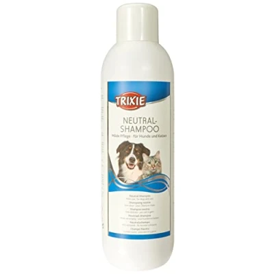 Image de Trixie Shampooing Chien Et Chat Neutre 1 Litre,