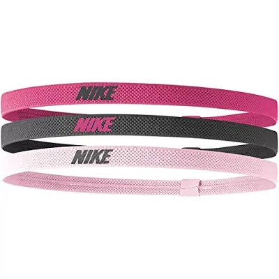 Image de Nike Performance Headbands 3 PACK Autres accessoires, Femme, Taille: One Size, Spark/gridiron/pink glaze