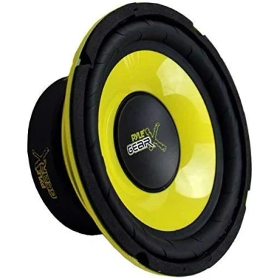 Image de 1 woofer Compatible avec Pyle PLG64 PLG 64 Haut Parleur 16,50 cm 165 mm 6,5&quot; 150 Watts rms 300 Max impédance 4 ohms Voiture, pièce
