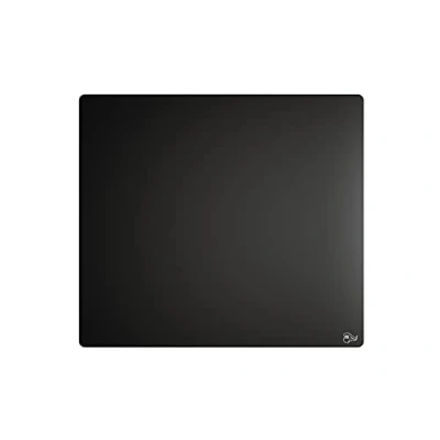 Image de Glorious Gaming Tapis de Souris Elements AIR Dur Ultra Rapide, Surface pratiquement sans Friction pour la Vitesse Pure, Fin (0,5 mm), Base adhésive, (430 x 380 0,5 mm) Noir