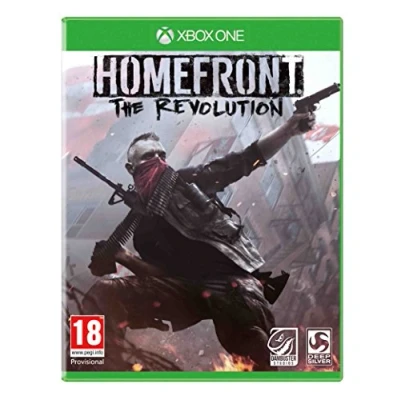 Image de Jeu Xbox One Homefront : The Revolution Action Blu Ray Crytek Deep Silver Standard