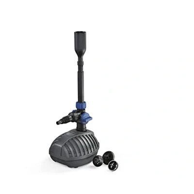Image de Oase Aquarius Fountain Set Classic 2000 E, Noir, 2 l/h