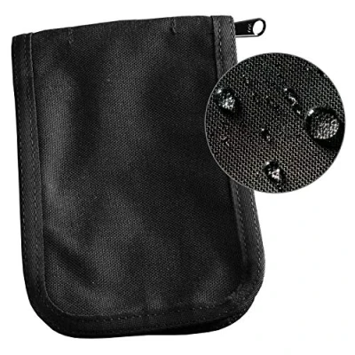 Image de Rite in the Rain C946B Housse en tissu Cordura® résistant aux intempéries Noir 10,2 x 15,2 cm