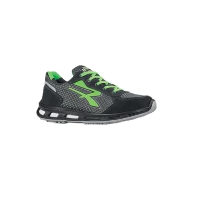 Image de Upower Mixte Nate O1 FO SRC ESD Chaussure de Protection Incendie et sécurité, Red, 38 EU