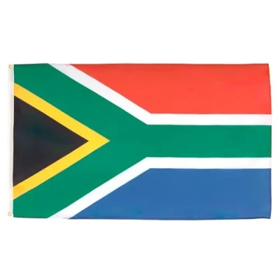 Image de Drapeau Afrique du sud 90x60cm africain 60 x 90 cm Polyester léger AZ FLAG